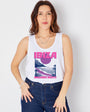 ibiza sunset graphic vest Disko Kids