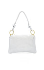 Silver Metallic evening bag disko kids cross body shoulder bag