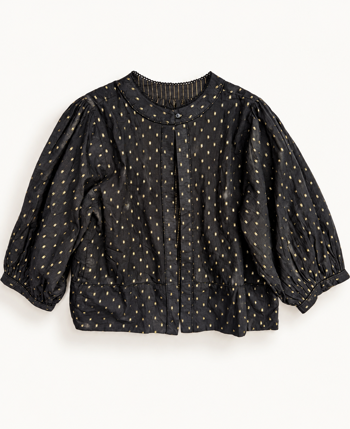 Black & Gold Reversible Jacket