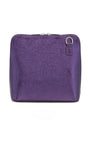 Metallic purple cross body bag disko Kids