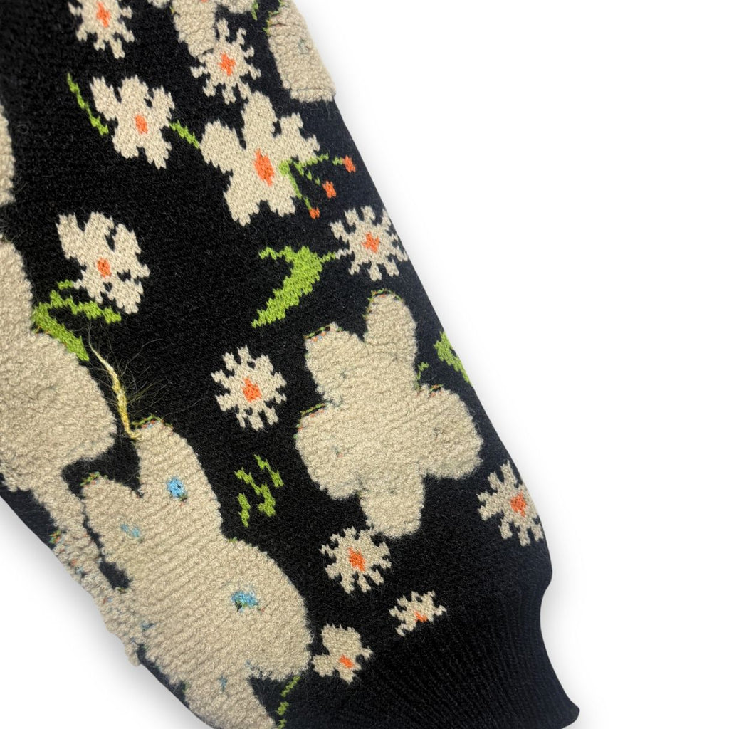 Floral Daisy embroidered Cardigan Disko Kids