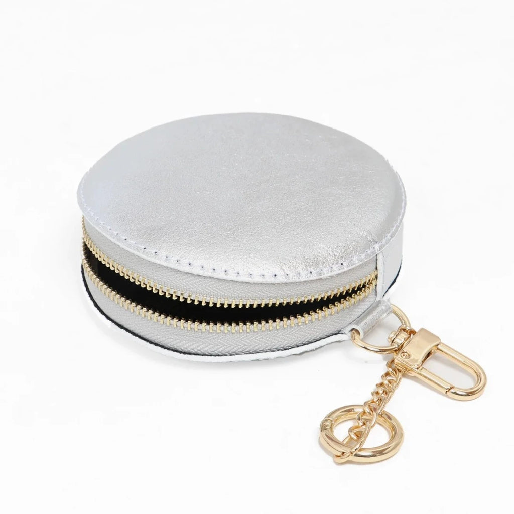 Round coin purse on sale