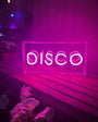 Disco Neon Sign party kitchen disco Disko Kids 