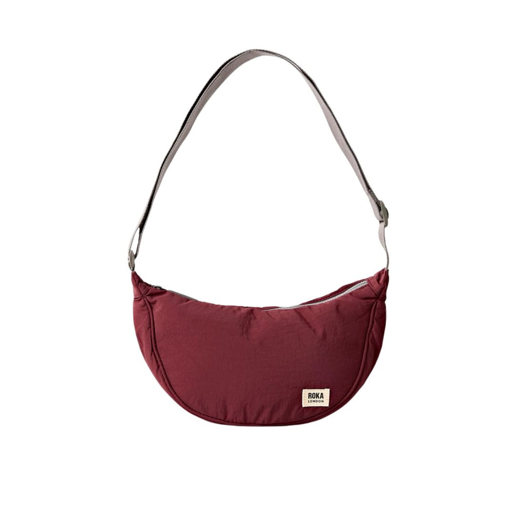 Burgundy Wine Colour Crossbody Bag by Roka London - Disko Kids Accessories