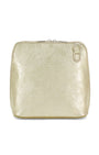 Gold Metallic Cross Body Bag Disco Strap