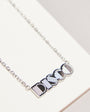 Disco silver  Necklace Pendant Large Disko Kids 