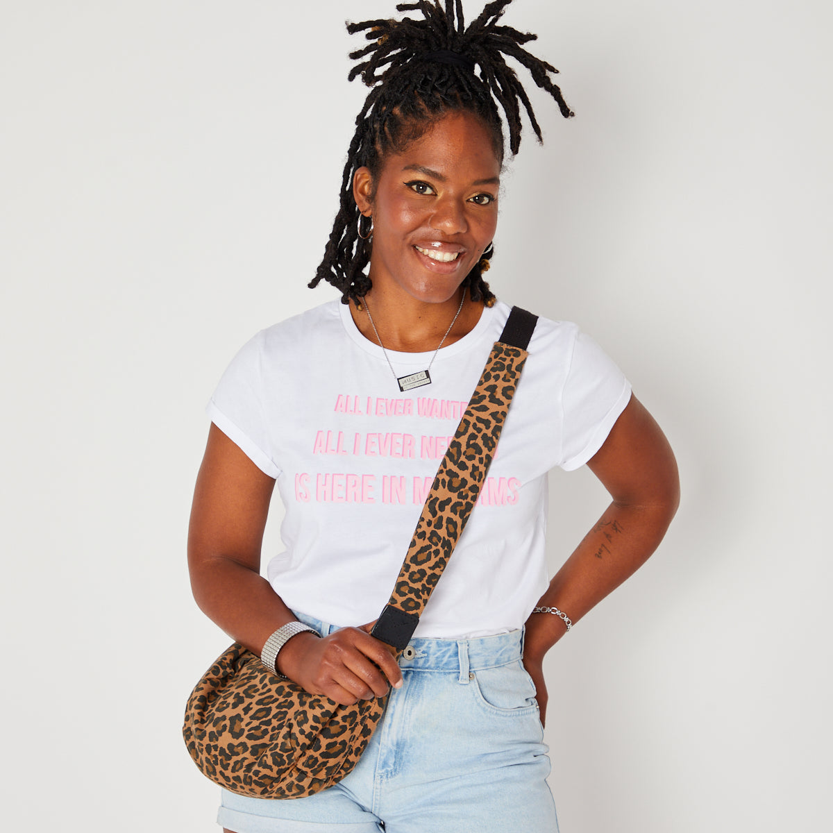leopard crossbody bag - festival bag