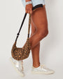 leopard crossbody bag - festival bag