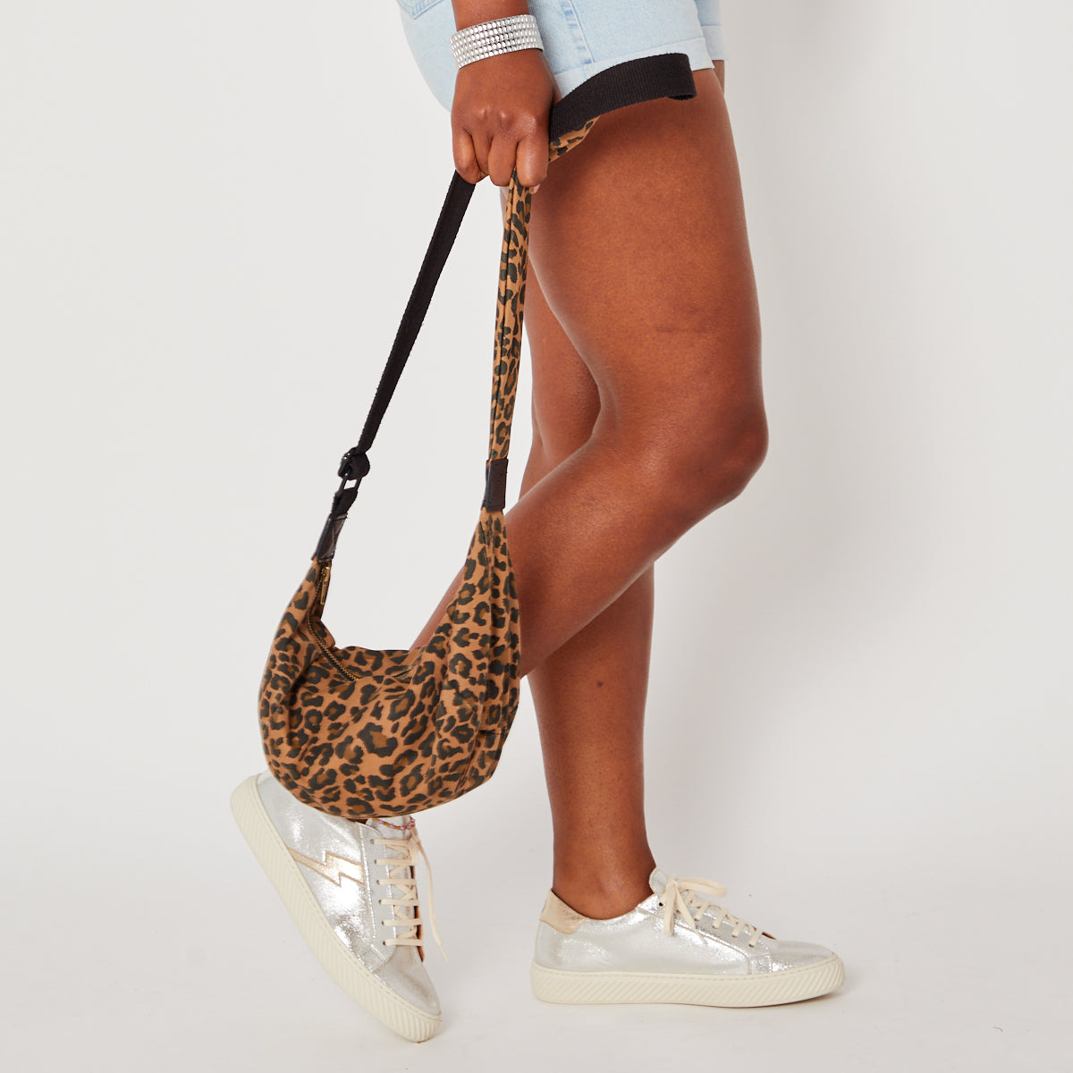leopard crossbody bag - festival bag