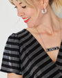 Disco silver  Necklace Pendant Large Disko Kids 