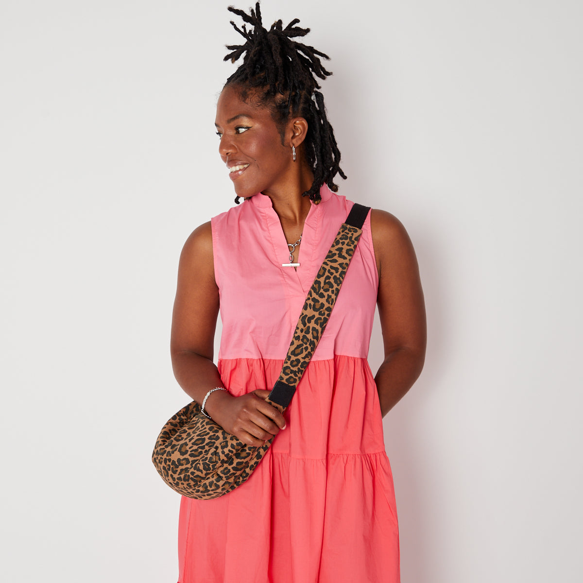 leopard crossbody bag - festival bag