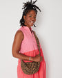 leopard crossbody bag - festival bag