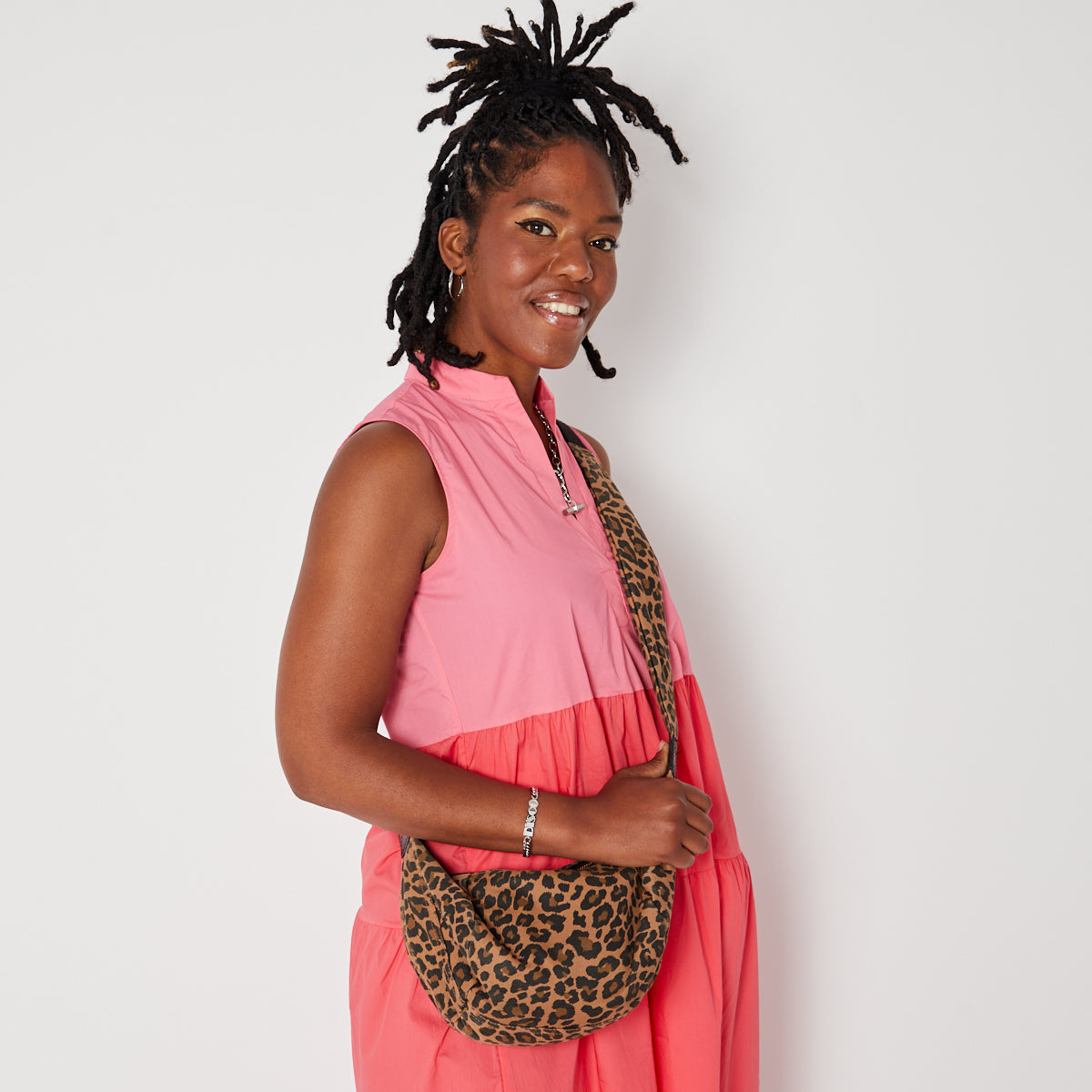 leopard crossbody bag - festival bag