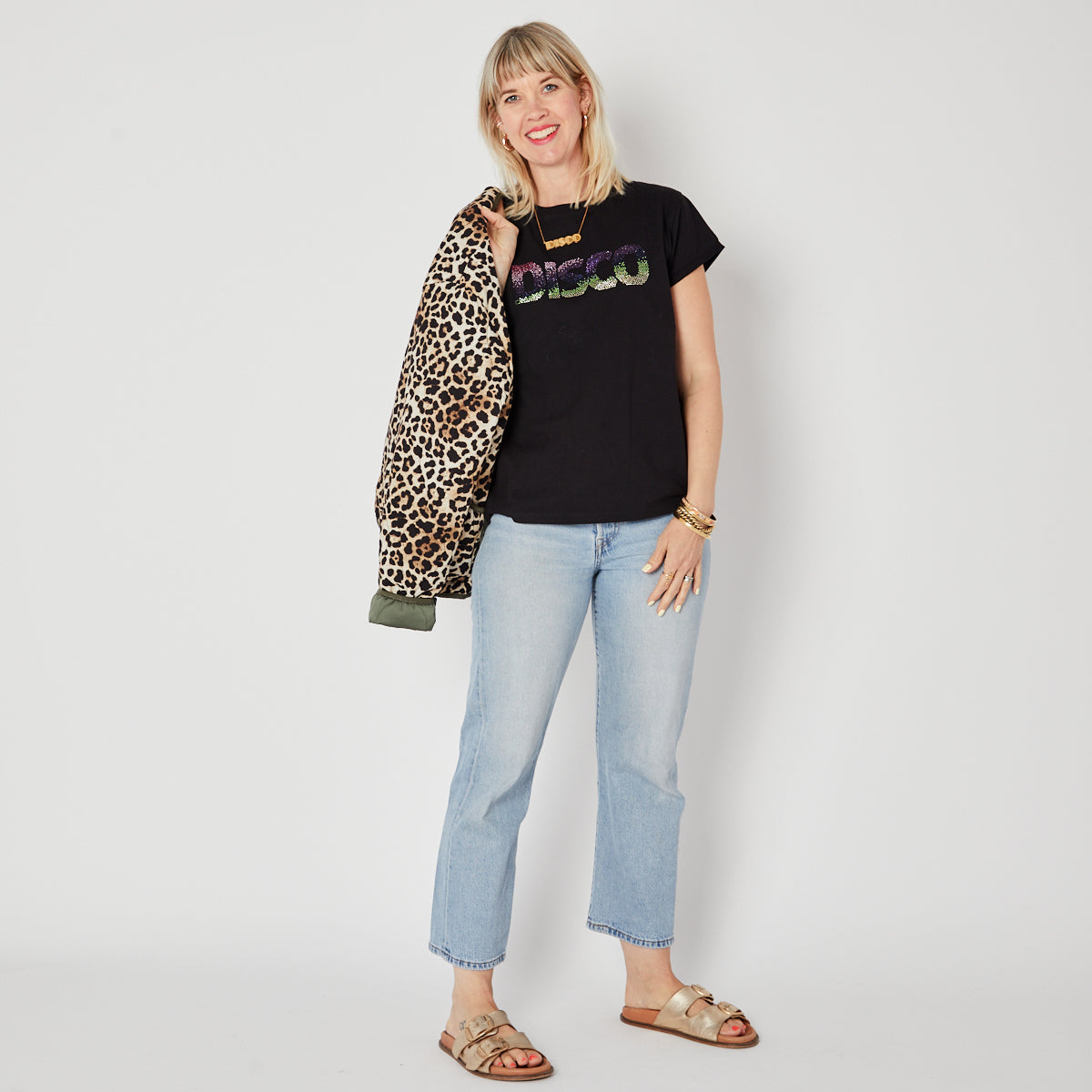 DISCO Embellished Candi Tshirt