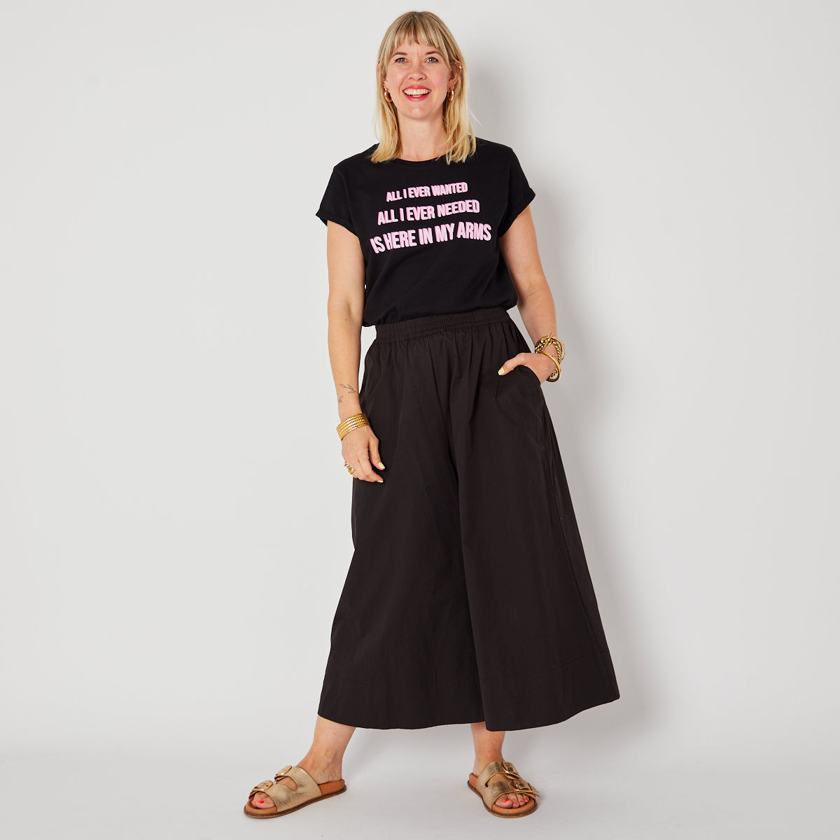 Enjoy the silence - All I ever wanted tshirt Depeche Mode Black Tshirt - Disko Kids 