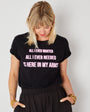 Enjoy the silence - All I ever wanted tshirt Depeche Mode Black Tshirt - Disko Kids 