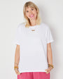 Classic White Tshirt true fit basics Disko Kids Womenswear