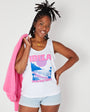 ibiza sunset graphic vest Disko Kids