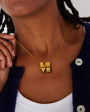 Love Pendant Gold - Disko Kids