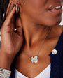 Love Is silver pendant necklace - Disko Kids