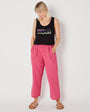 Pink Stripe Festival Trousers - Disko Kids
