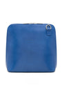 Disko Kids Blue Leather Cross Body bag with Strap