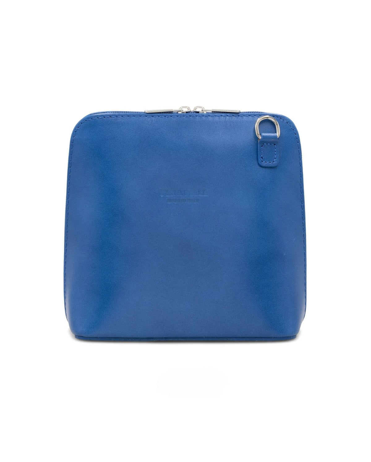 Disko Kids Blue Leather Cross Body bag with Strap