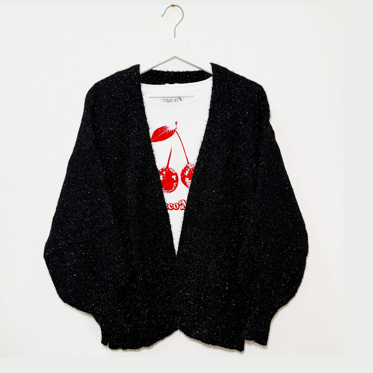 希少 美品 sulvam glitter cardigan S GRACE KARIN Women\u0027s Elegant Sequin Cardigan Open Front