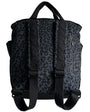 Blue & Black Leopard Backpack - Disko Kids