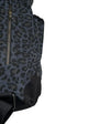 Blue & Black Leopard Backpack - Disko Kids