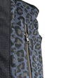 Blue & Black Leopard Backpack - Disko Kids