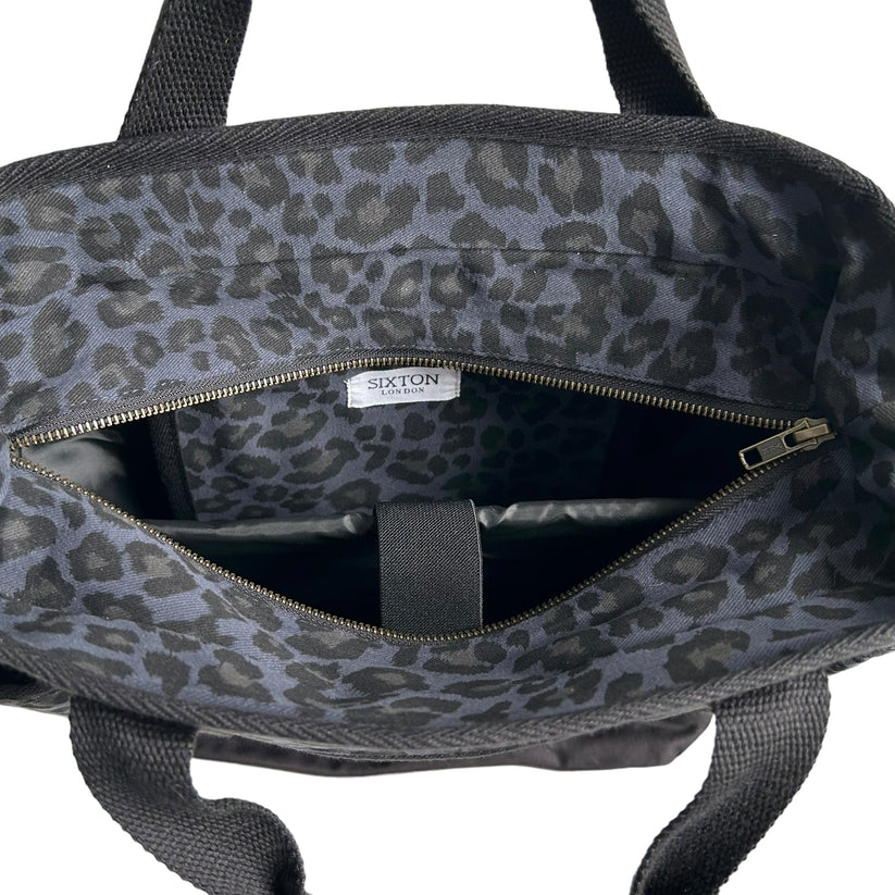 Blue & Black Leopard Backpack - Disko Kids