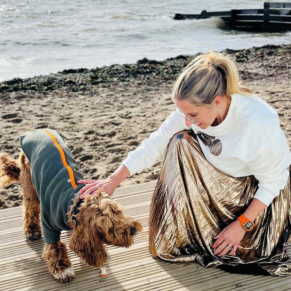 copper skirt