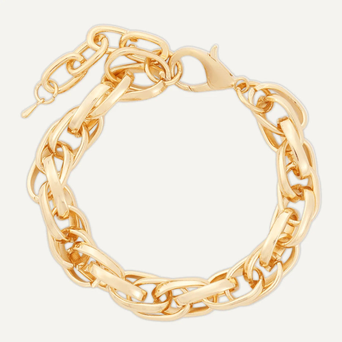chunky link chain bracelet