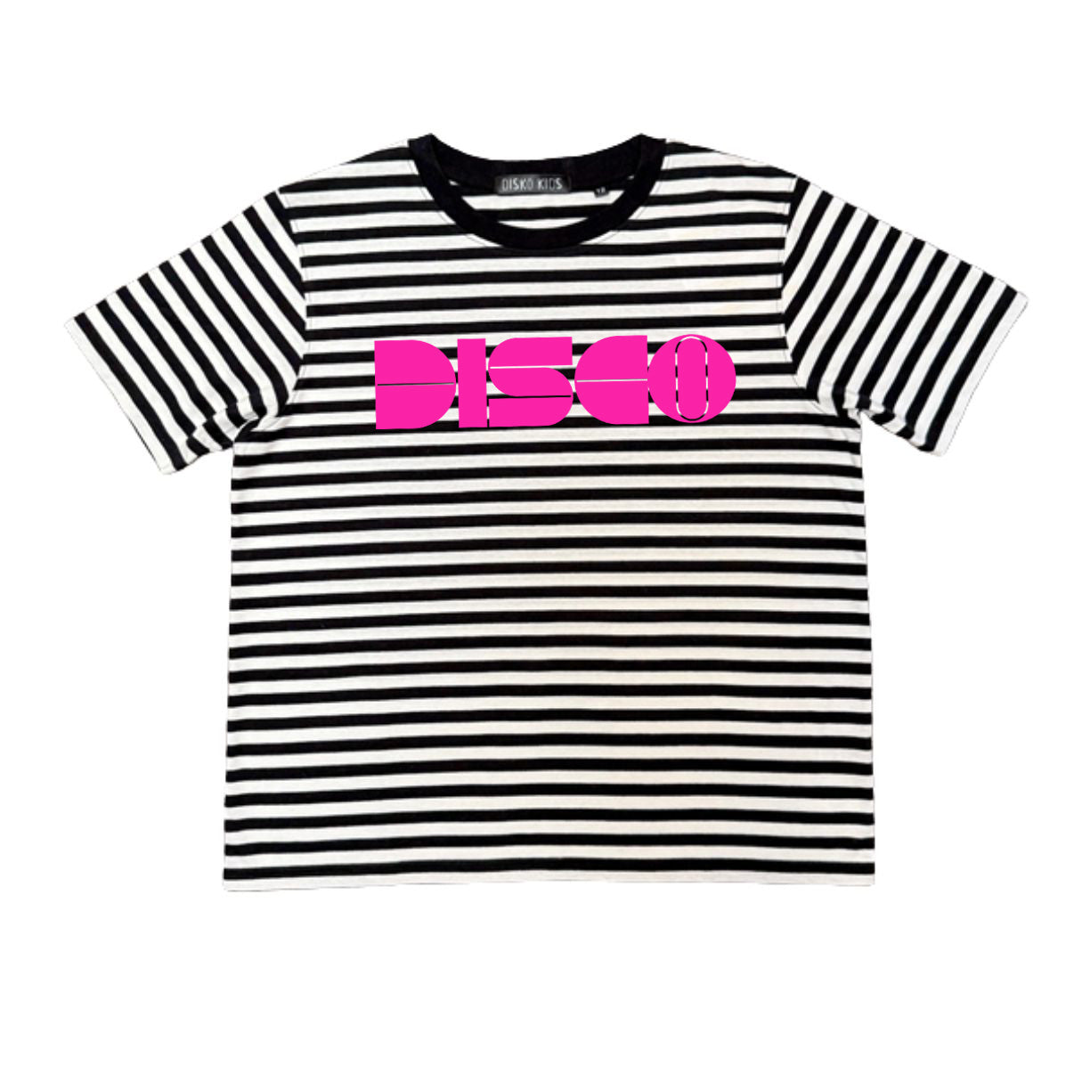 stripe classic style tshirt. Lost in music design, disko kids tshirts