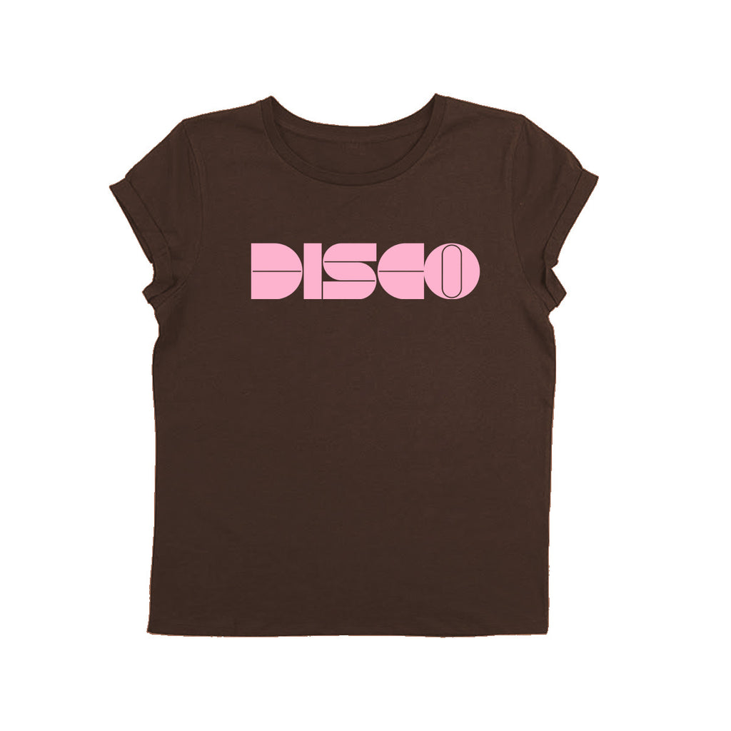 Disko Kids Graphic Disco Chocolate Tshirt 