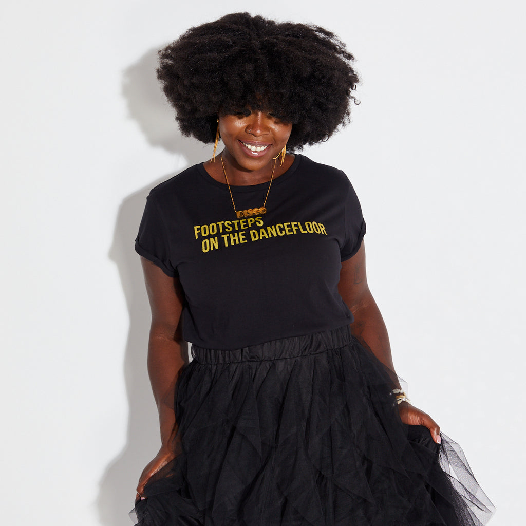 Footsteps On The Dance Floor Tshirt