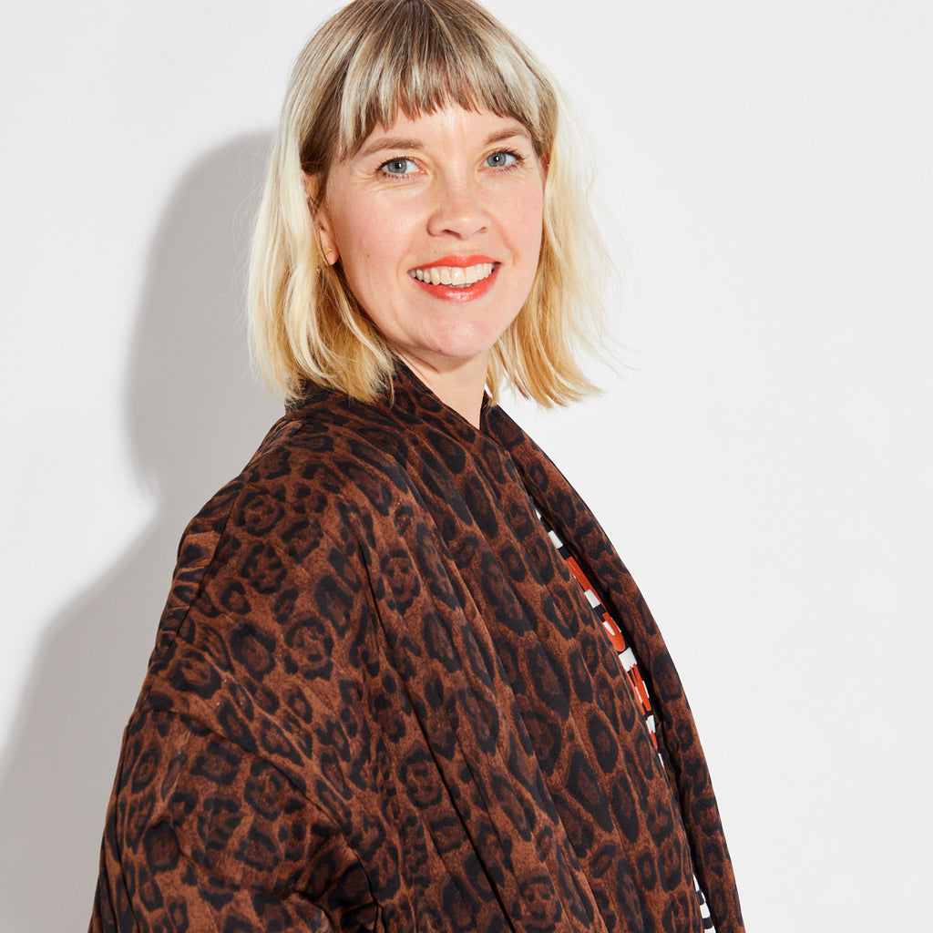 Leopard print Jacket 