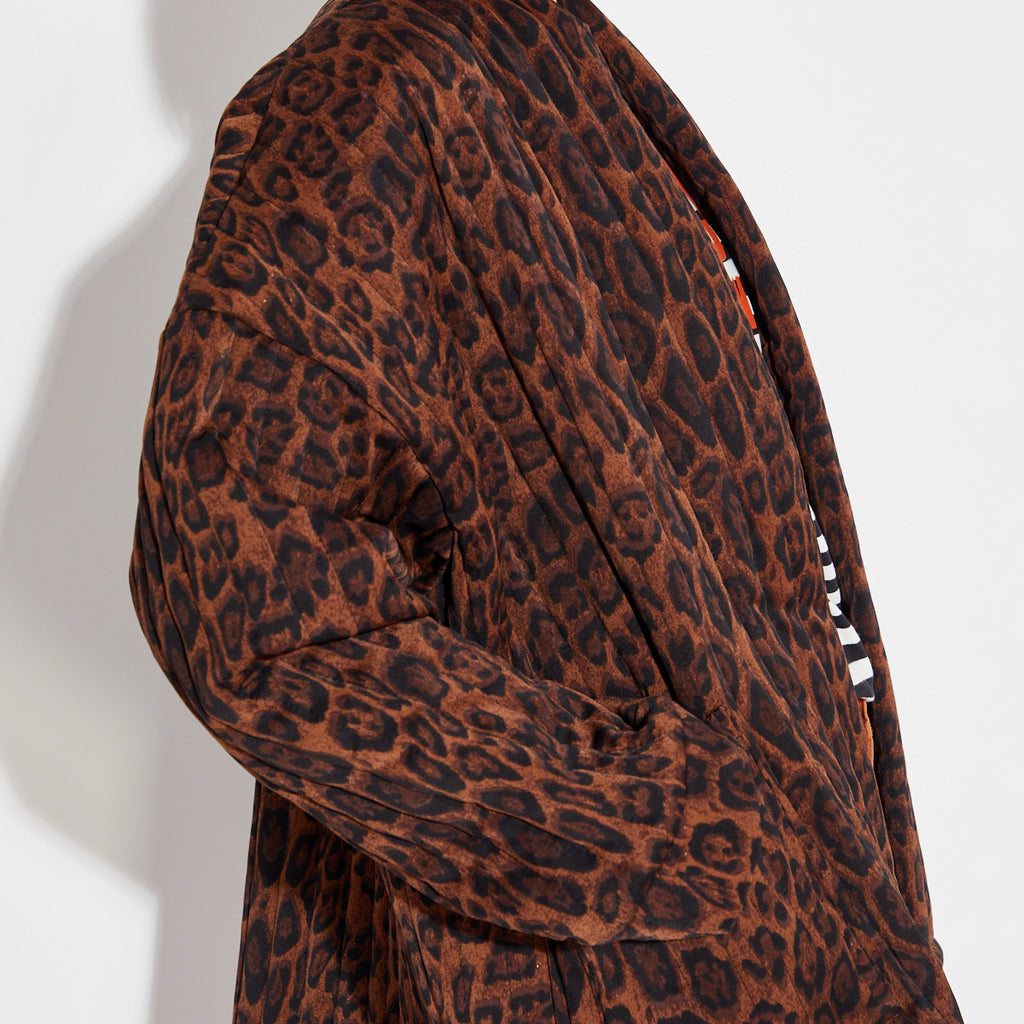 Leopard print Jacket 