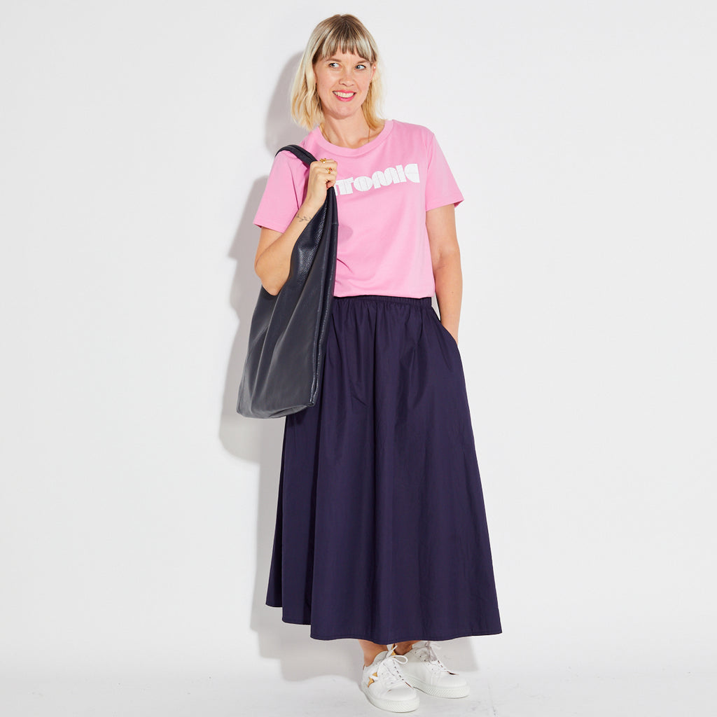 Disko Kids Navy blue A line skirt 