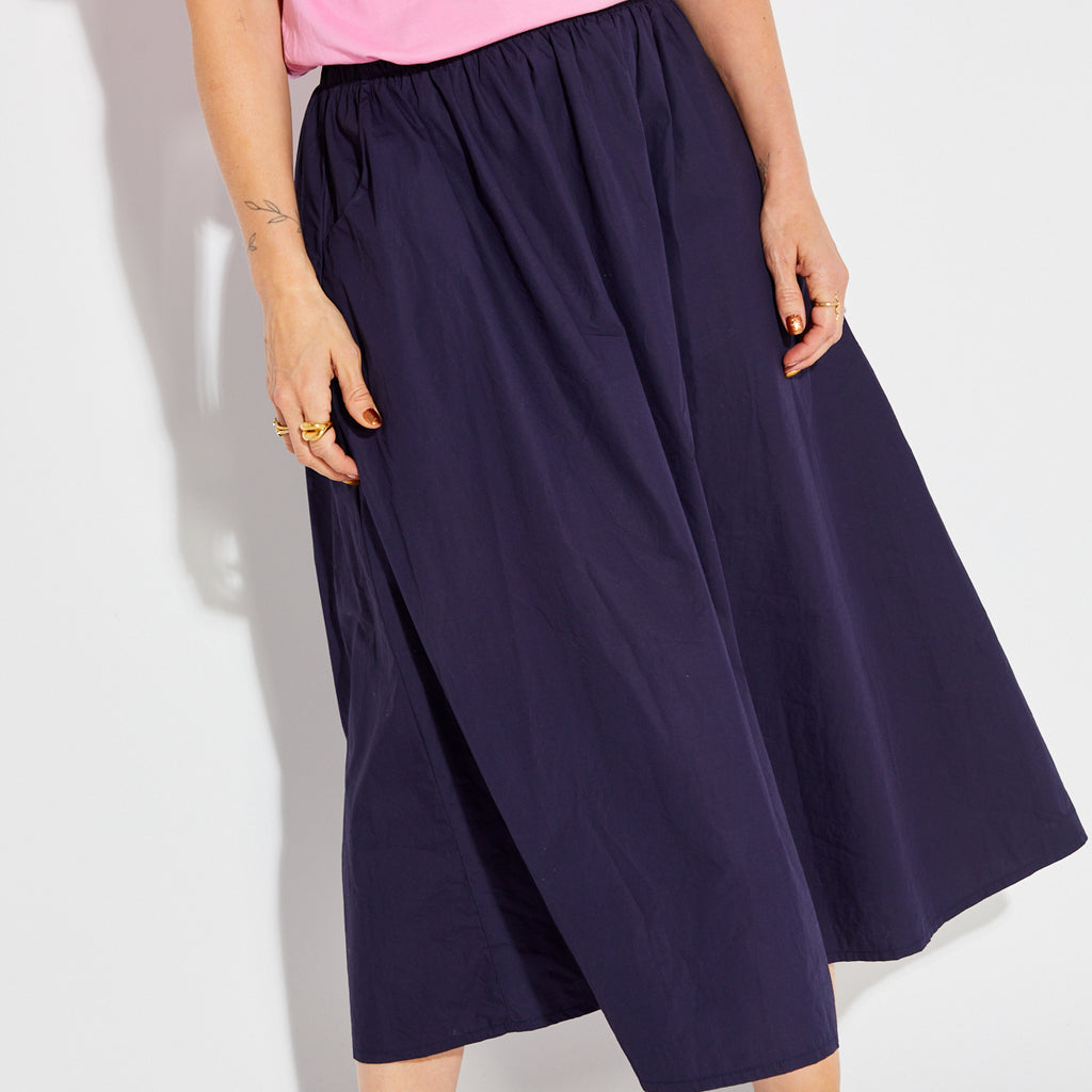 Disko Kids Navy blue A line skirt 