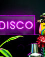 Disco Neon Sign Christmas Gift Disko Kids 