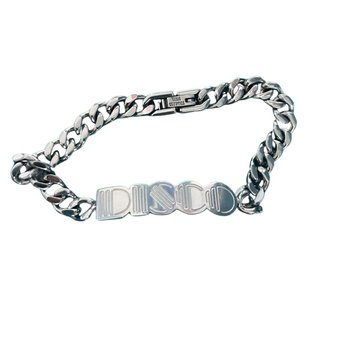 Disco Bracelet Silver Disko Kids 