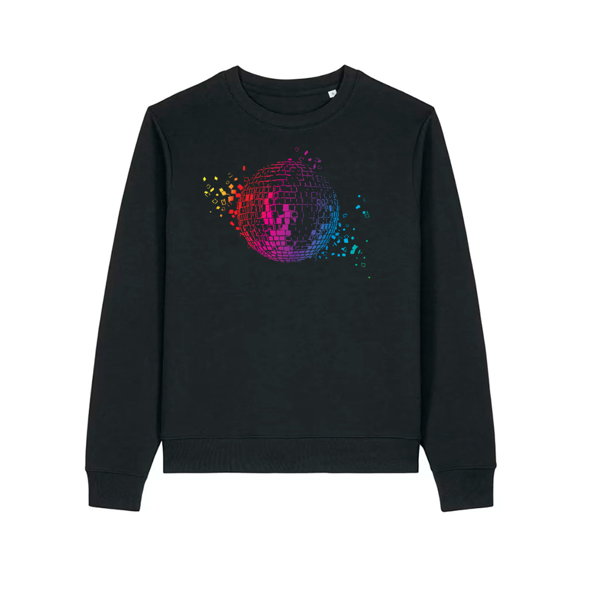 Disco Down Loletta Sweatshirt Rainbow