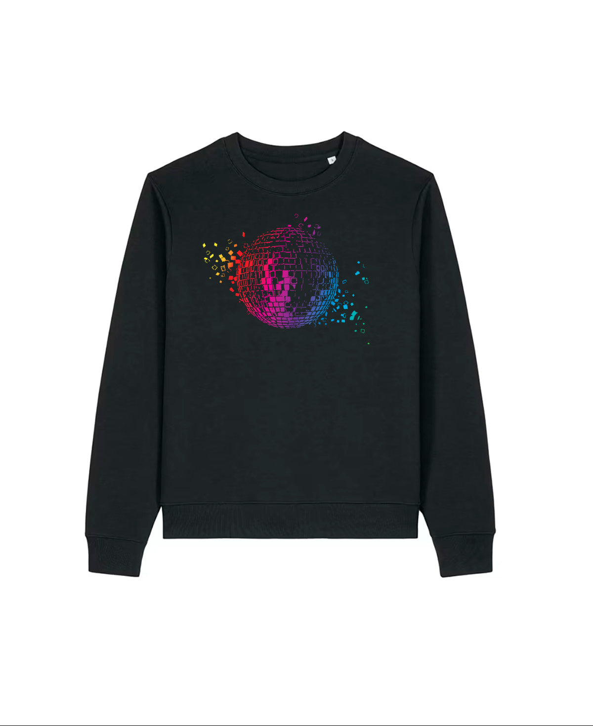 Disco Down Loletta Sweatshirt Rainbow