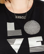 Disco Necklace Pendant Large Disko Kids 