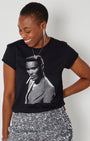 Pull Up To The Disco Candi Tshirt Black grace jones inspired graphic tshirt 
