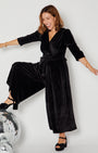 Black Rainbow Sparkle Jumpsuit for christmas and party season Disko Kids full outfit with heels and disco balls