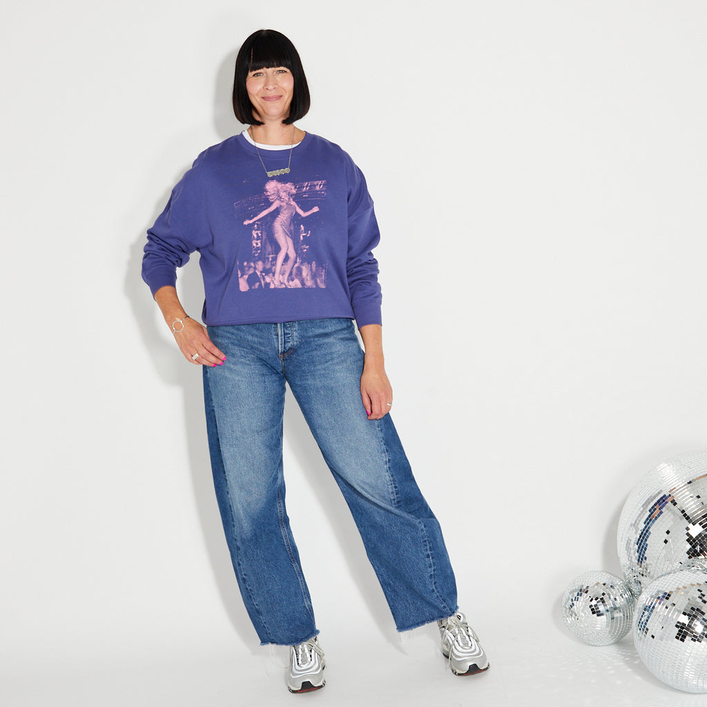 Dancing Queen Sweatshirt Disko Kids 