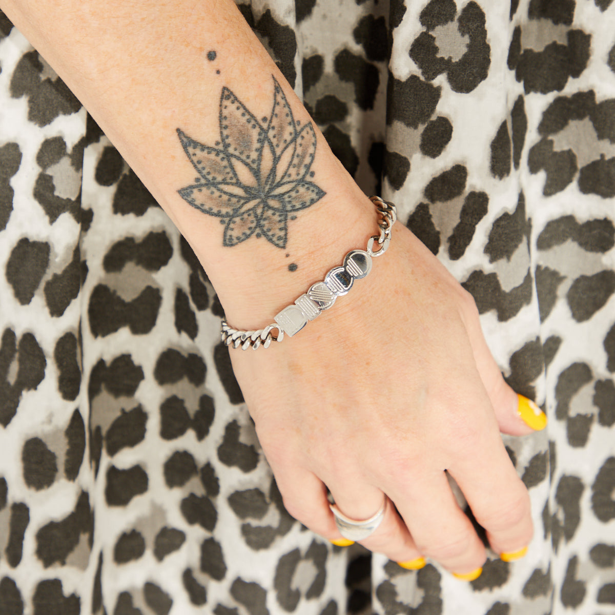 Disco Bracelet Silver Disko Kids 